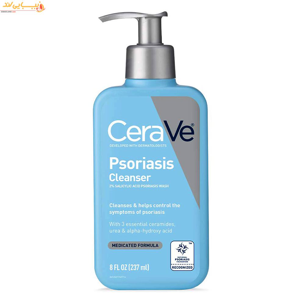 ژل شستشو صورت و بدن سراوی CeraVe — تصویر ۲