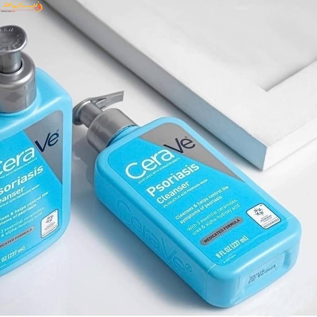 ژل شستشو صورت و بدن سراوی CeraVe — تصویر ۳