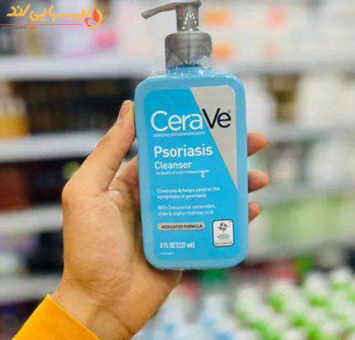 ژل شستشو صورت و بدن سراوی CeraVe — تصویر ۵