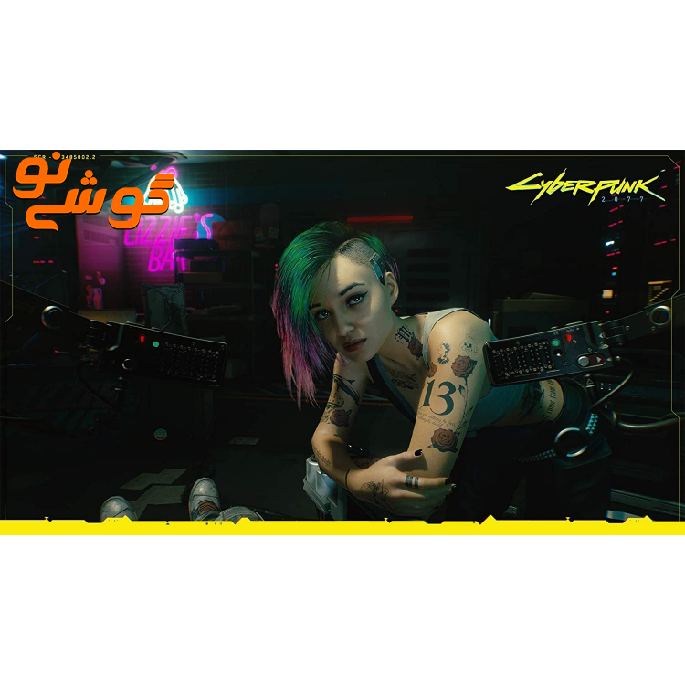 دیسک بازی Cyberpunk 2077 برای PS4 (کارکرده) — تصویر ۷