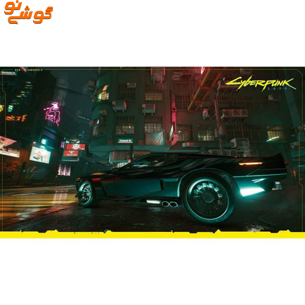 دیسک بازی Cyberpunk 2077 برای PS4 (کارکرده) — تصویر ۸