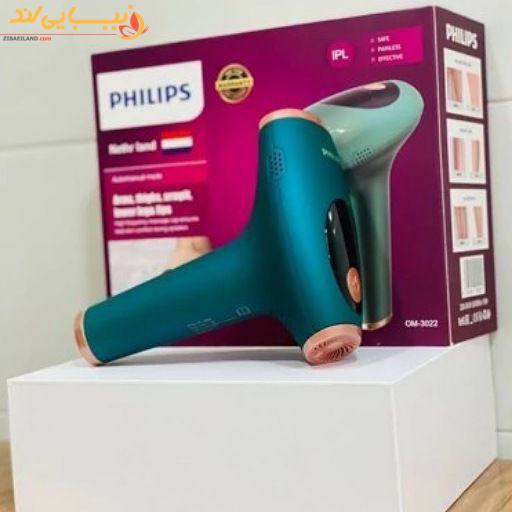 دستگاه لیزر حرفه‌ای موهای زائد بدن مدل فیلیپس OM-3022 — تصویر ۳