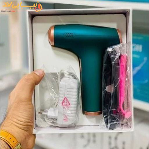 دستگاه لیزر حرفه‌ای موهای زائد بدن مدل فیلیپس OM-3022 — تصویر ۴