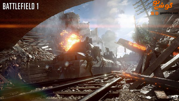 دیسک بازی Battlefield 1 برای PS4 (کارکرده) — تصویر ۳