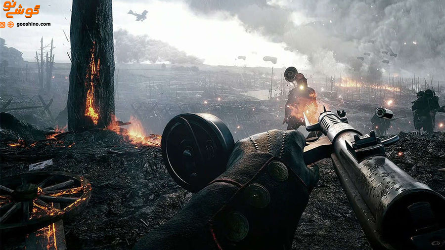 دیسک بازی Battlefield 1 برای PS4 (کارکرده) — تصویر ۴