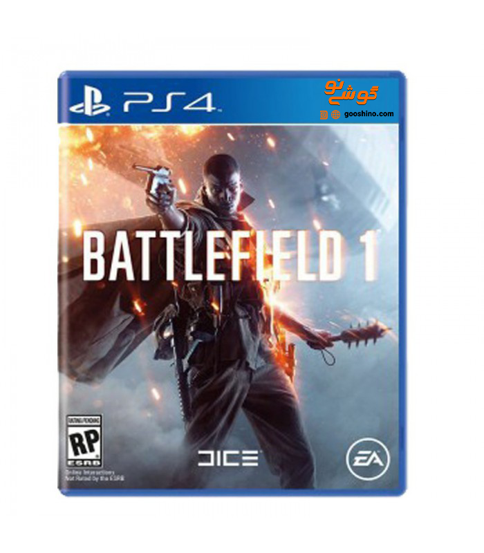 دیسک بازی Battlefield 1 برای PS4 (کارکرده)