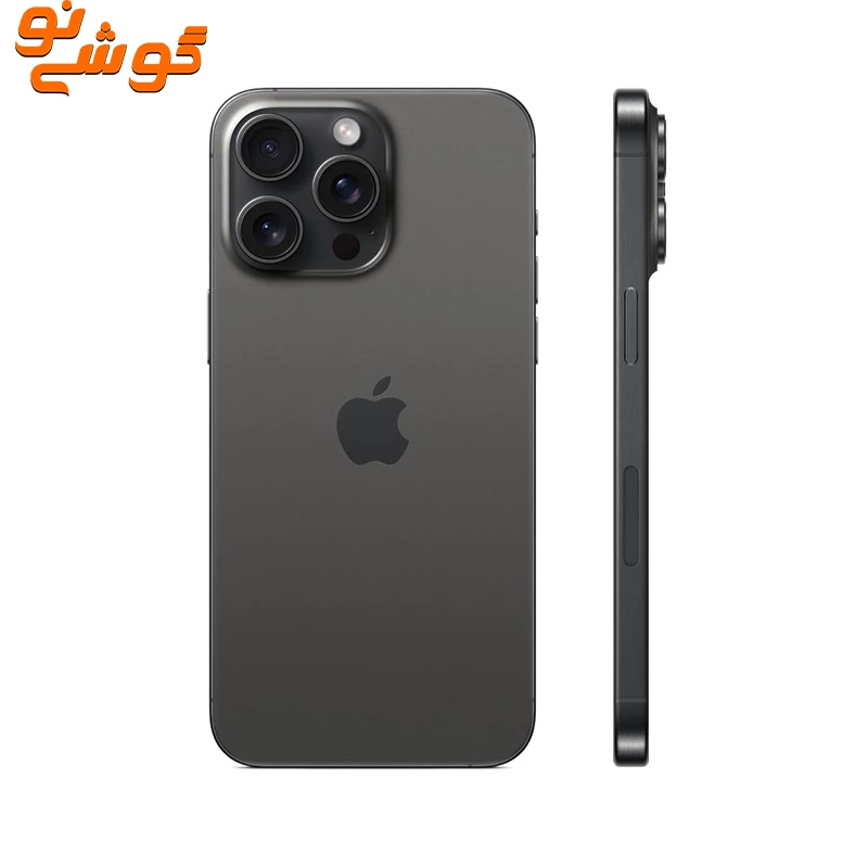 آیفون 15 پرو ظرفیت 256 گیگابایت دو سیمکارت (CHA) استوک باتری بالای۹5 بدون رجیستر — تصویر ۶