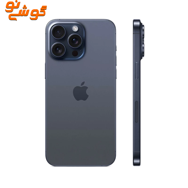 آیفون 15 پرو ظرفیت 256 گیگابایت دو سیمکارت (CHA) استوک باتری بالای۹5 بدون رجیستر — تصویر ۷