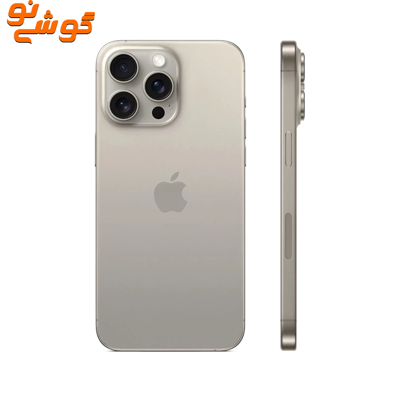 آیفون 15 پرو ظرفیت 256 گیگابایت دو سیمکارت (CHA) استوک باتری بالای۹5 بدون رجیستر — تصویر ۸