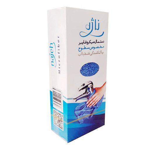 دستمال میکروفایبر ناژه مخصوص سطوح — تصویر ۲