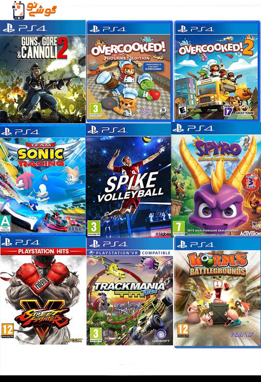 دیتای بازی های کپی خور ps4 کپی خور پلی استیشن — تصویر ۴