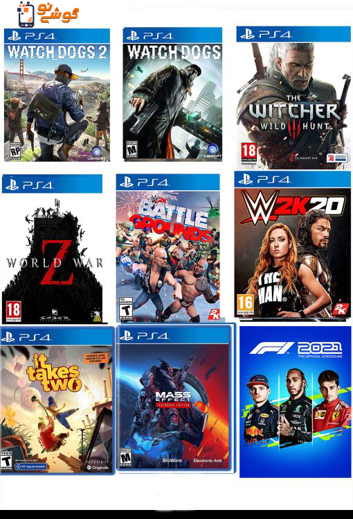 دیتای بازی های کپی خور ps4 کپی خور پلی استیشن — تصویر ۸