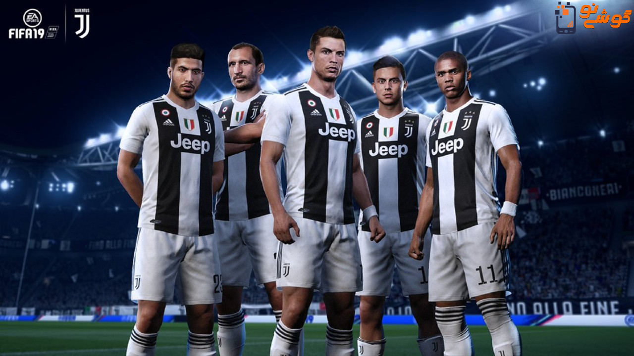 دیسک بازی FIFA 19 برای PS4 (کارکرده) — تصویر ۴
