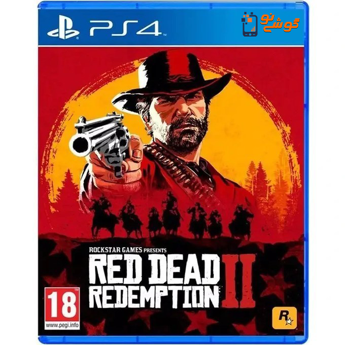 دیسک بازی Red Dead Redemption 2 برای PS4 (کارکرده)