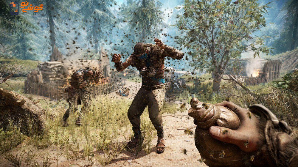 دیسک بازی Far Cry Primal برای PS4 (کارکرده) — تصویر ۵