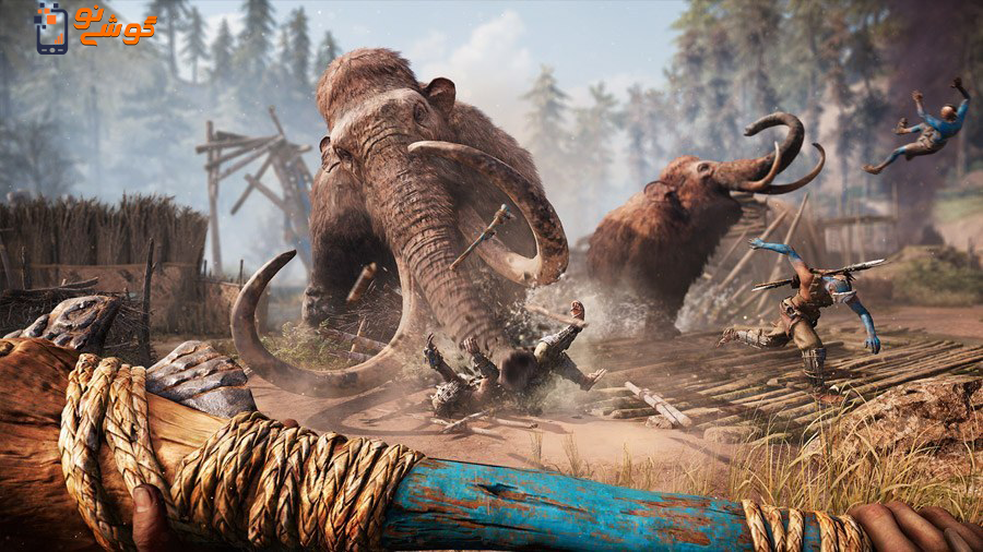 دیسک بازی Far Cry Primal برای PS4 (کارکرده) — تصویر ۶