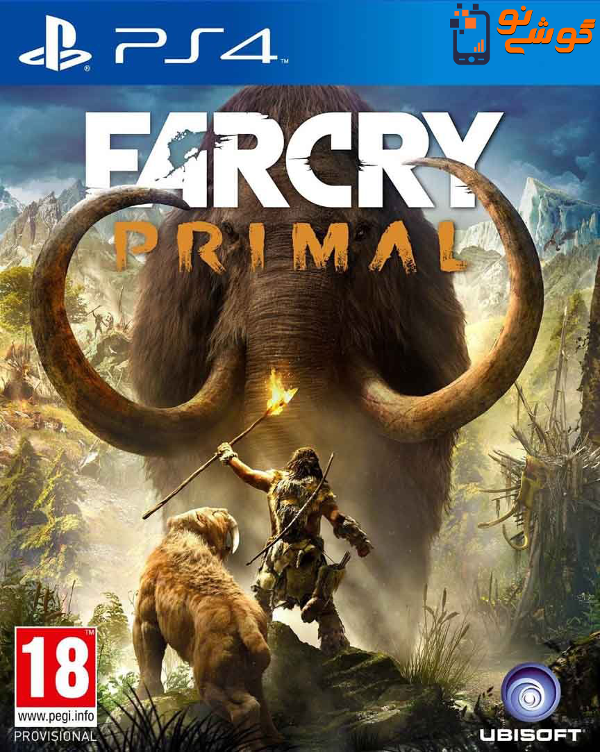 دیسک بازی Far Cry Primal برای PS4 (کارکرده) — تصویر ۳