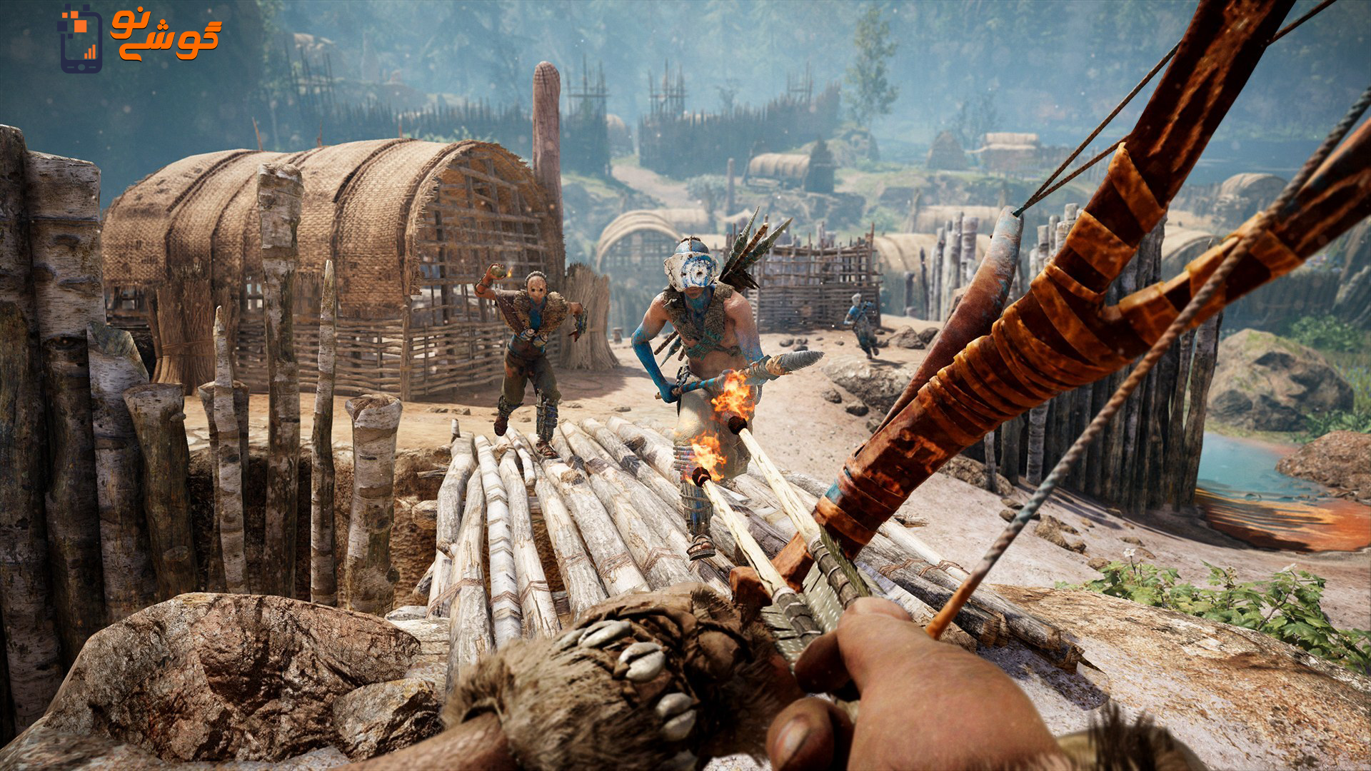 دیسک بازی Far Cry Primal برای PS4 (کارکرده) — تصویر ۴