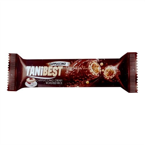 غلات حجیم شده با روکش کاکائویی شیری جیلی بیلی با طعم کاپوچینو 24 عددی — تصویر ۴