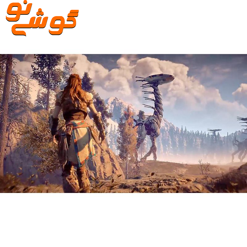 دیسک بازی Horizon Zero Dawn: Complete Edition برای PS4 (کارکرده) — تصویر ۳