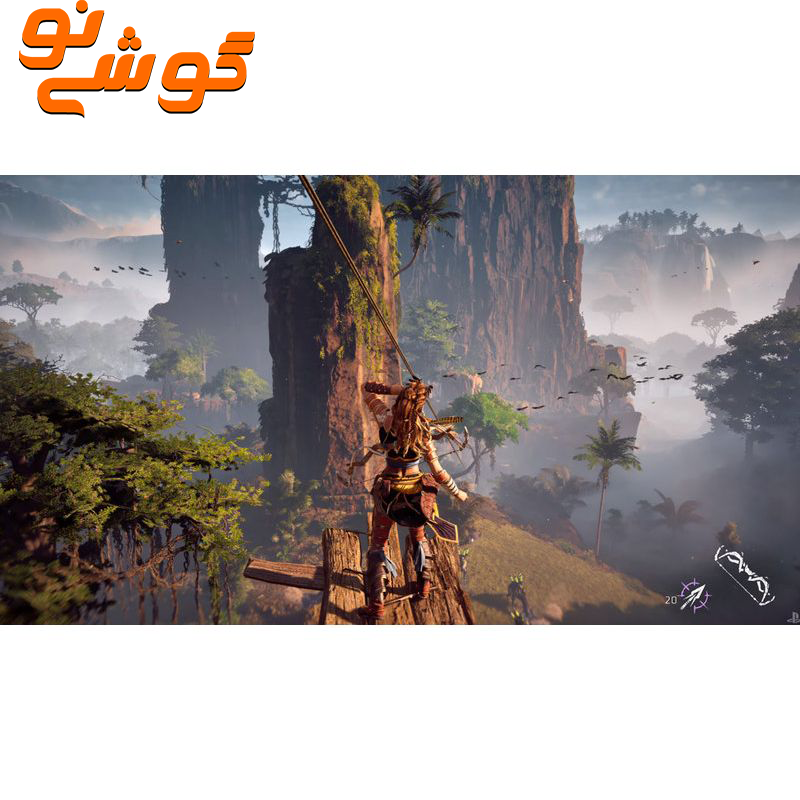 دیسک بازی Horizon Zero Dawn: Complete Edition برای PS4 (کارکرده) — تصویر ۴