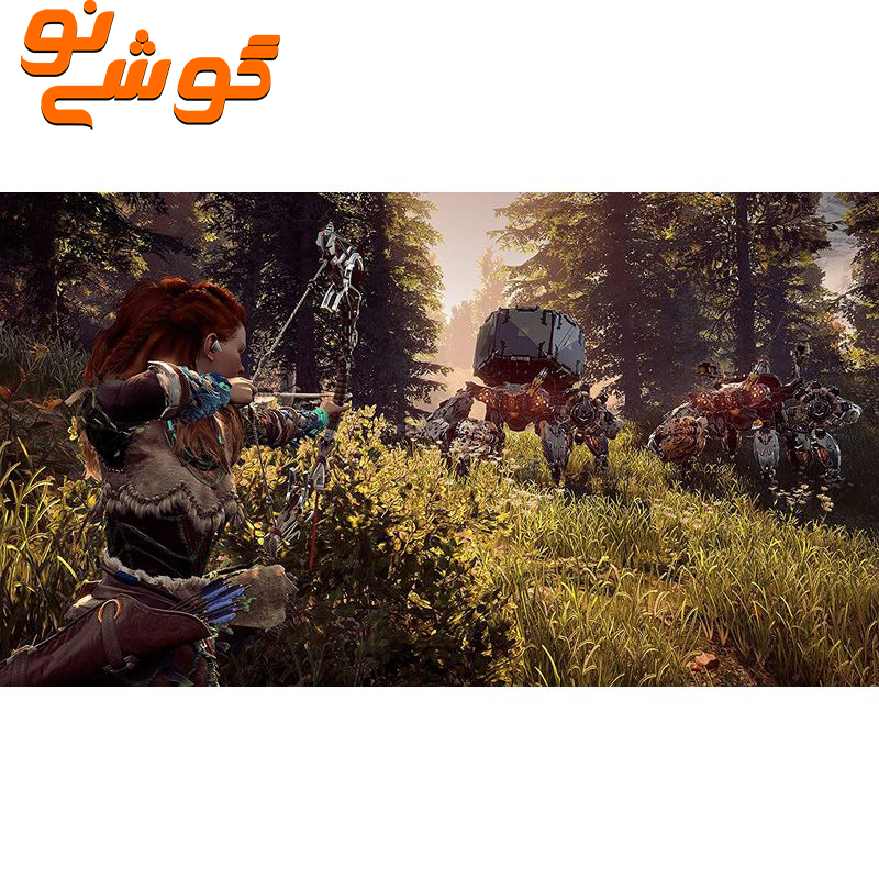 دیسک بازی Horizon Zero Dawn: Complete Edition برای PS4 (کارکرده) — تصویر ۵