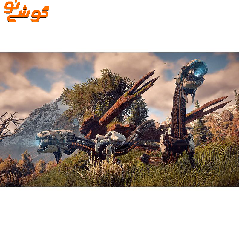دیسک بازی Horizon Zero Dawn: Complete Edition برای PS4 (کارکرده) — تصویر ۶