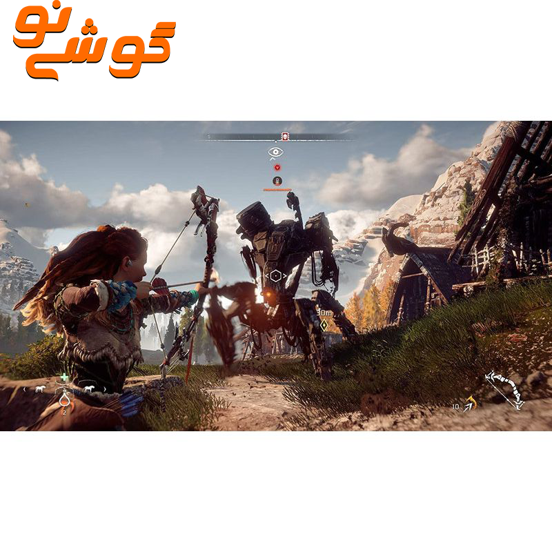 دیسک بازی Horizon Zero Dawn: Complete Edition برای PS4 (کارکرده) — تصویر ۷