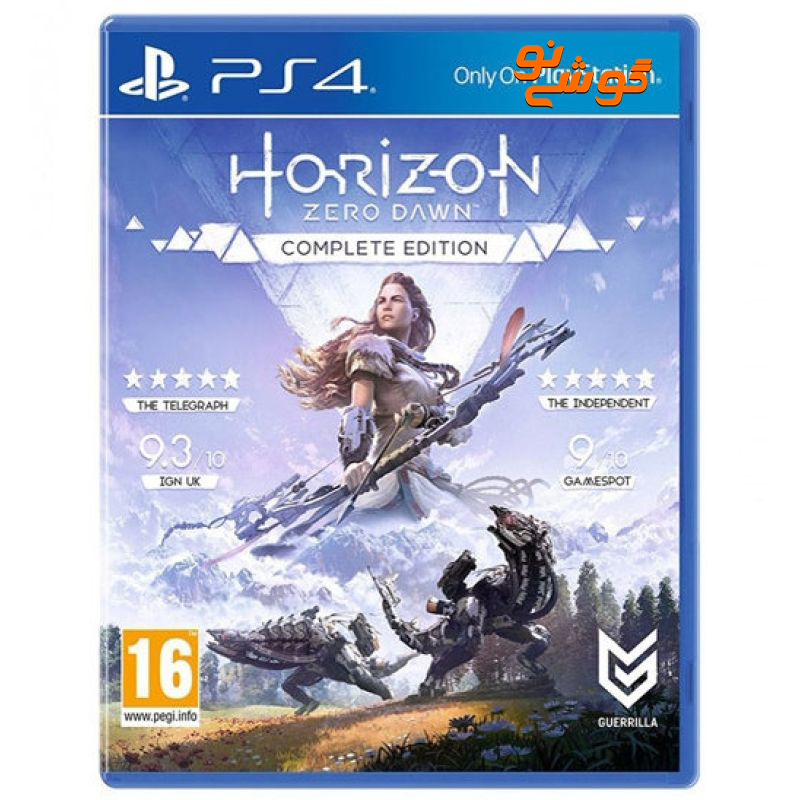 دیسک بازی Horizon Zero Dawn: Complete Edition برای PS4 (کارکرده) — تصویر ۲