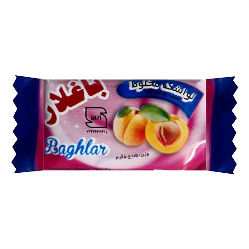 لواشک پذیرایی چند میوه باغلار 100 گرم — تصویر ۴