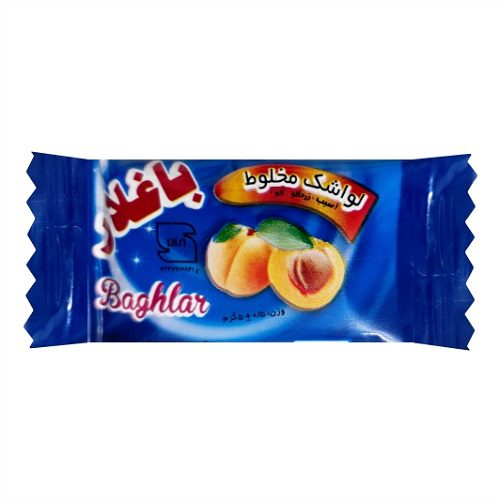 لواشک پذیرایی چند میوه باغلار 100 گرم — تصویر ۵
