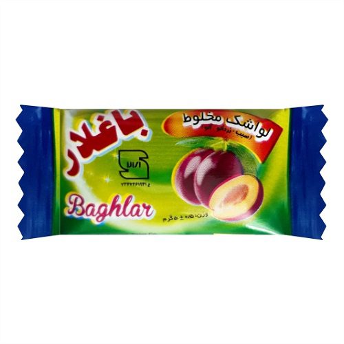 لواشک پذیرایی چند میوه باغلار 100 گرم — تصویر ۶