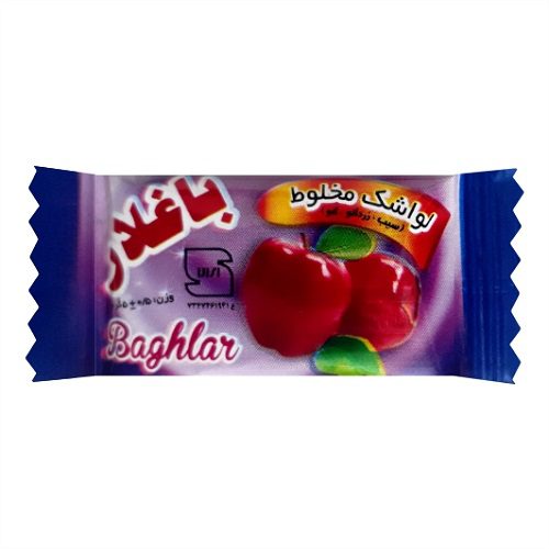 لواشک پذیرایی چند میوه باغلار 100 گرم — تصویر ۷