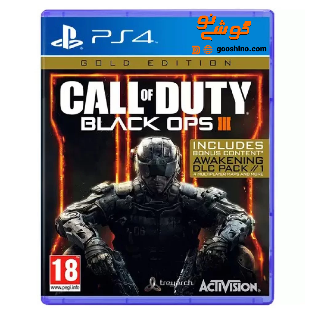 دیسک بازی Call of Duty Black Ops 3 برای PS4 (کارکرده) — تصویر ۳