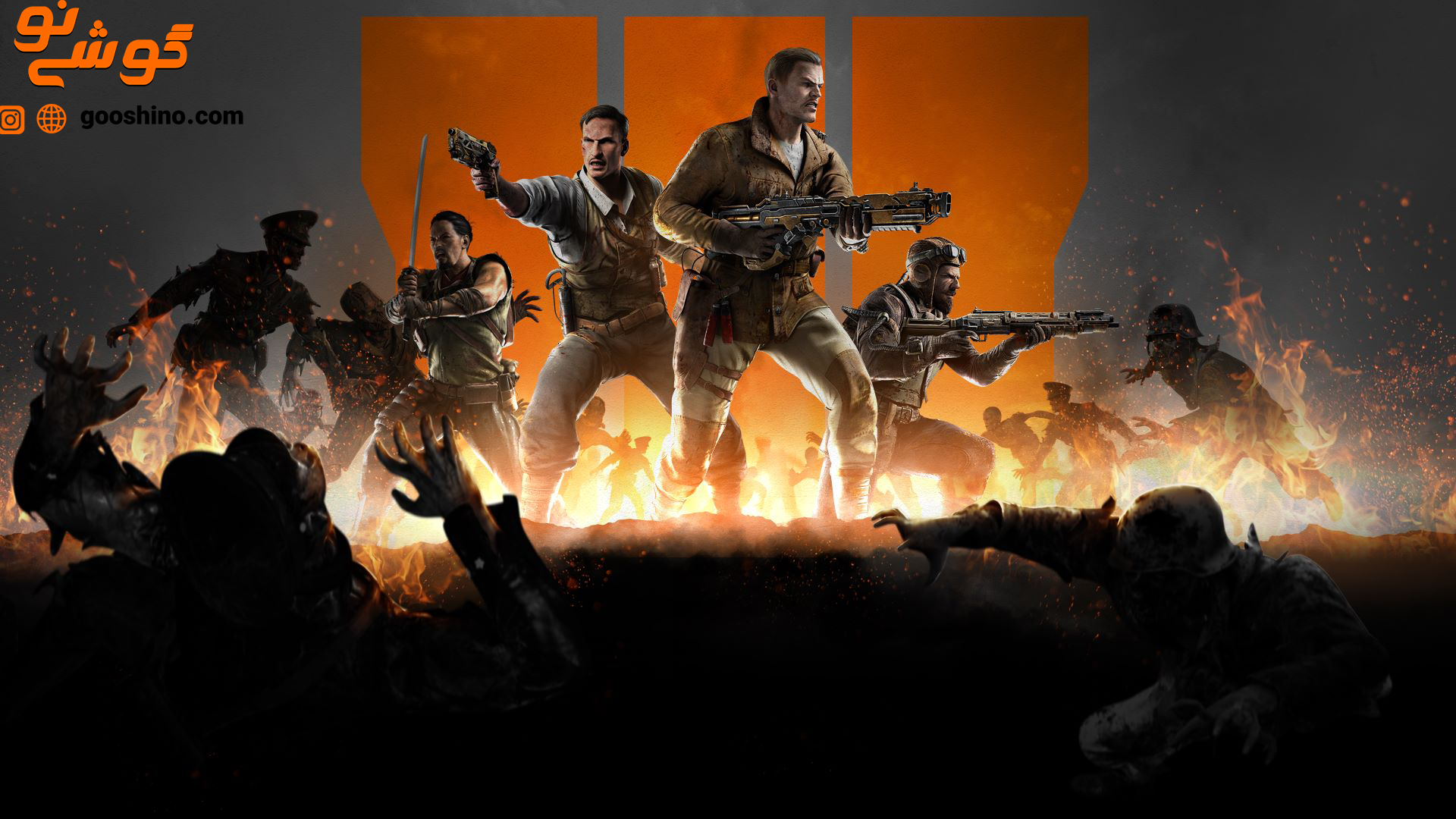دیسک بازی Call of Duty Black Ops 3 برای PS4 (کارکرده) — تصویر ۴
