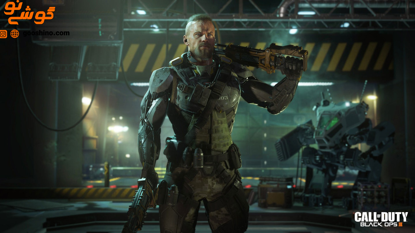 دیسک بازی Call of Duty Black Ops 3 برای PS4 (کارکرده) — تصویر ۵