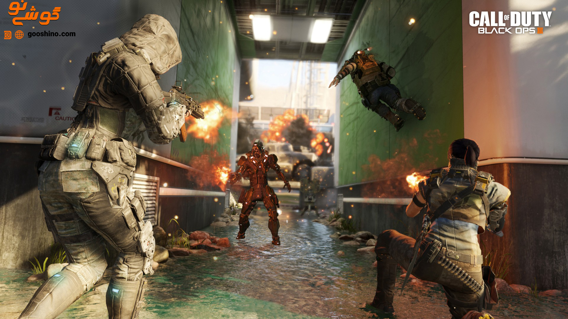 دیسک بازی Call of Duty Black Ops 3 برای PS4 (کارکرده) — تصویر ۶