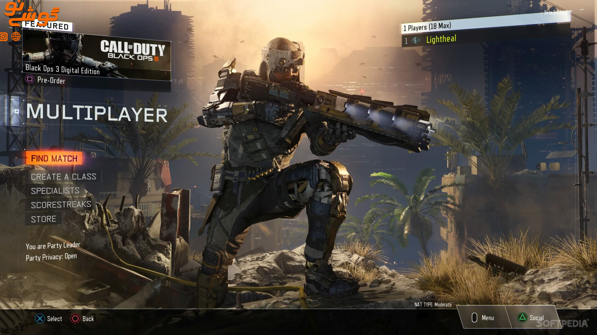 دیسک بازی Call of Duty Black Ops 3 برای PS4 (کارکرده) — تصویر ۷
