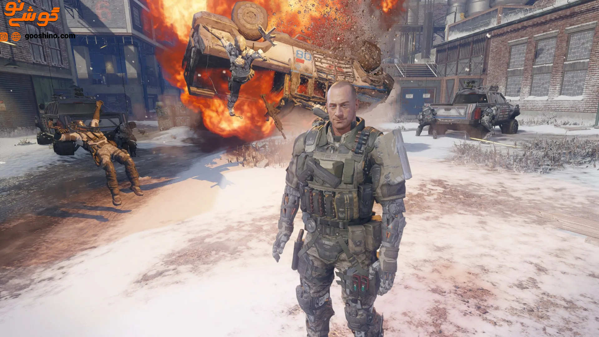 دیسک بازی Call of Duty Black Ops 3 برای PS4 (کارکرده) — تصویر ۸