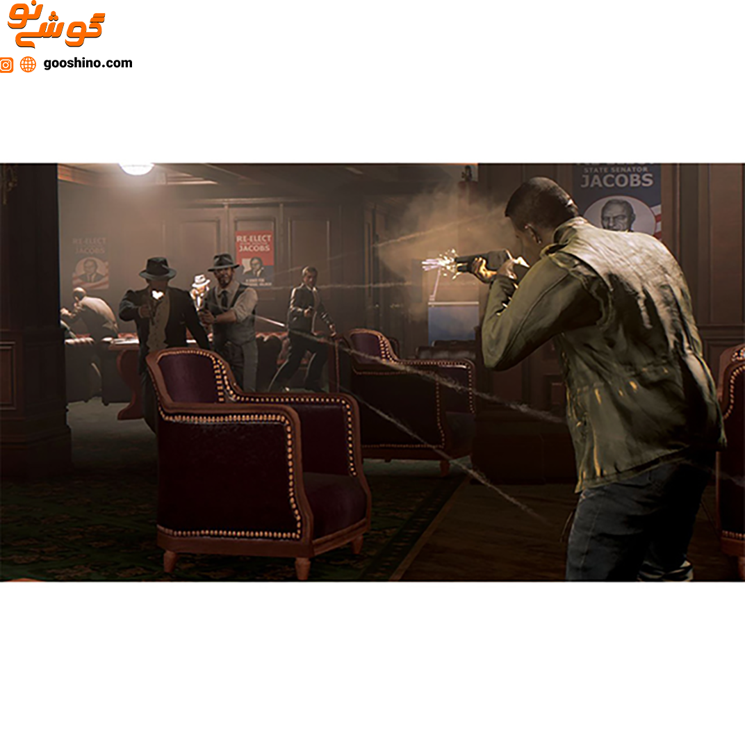دیسک بازی Mafia III (Mafia 3) برای PS4 (کارکرده) — تصویر ۳