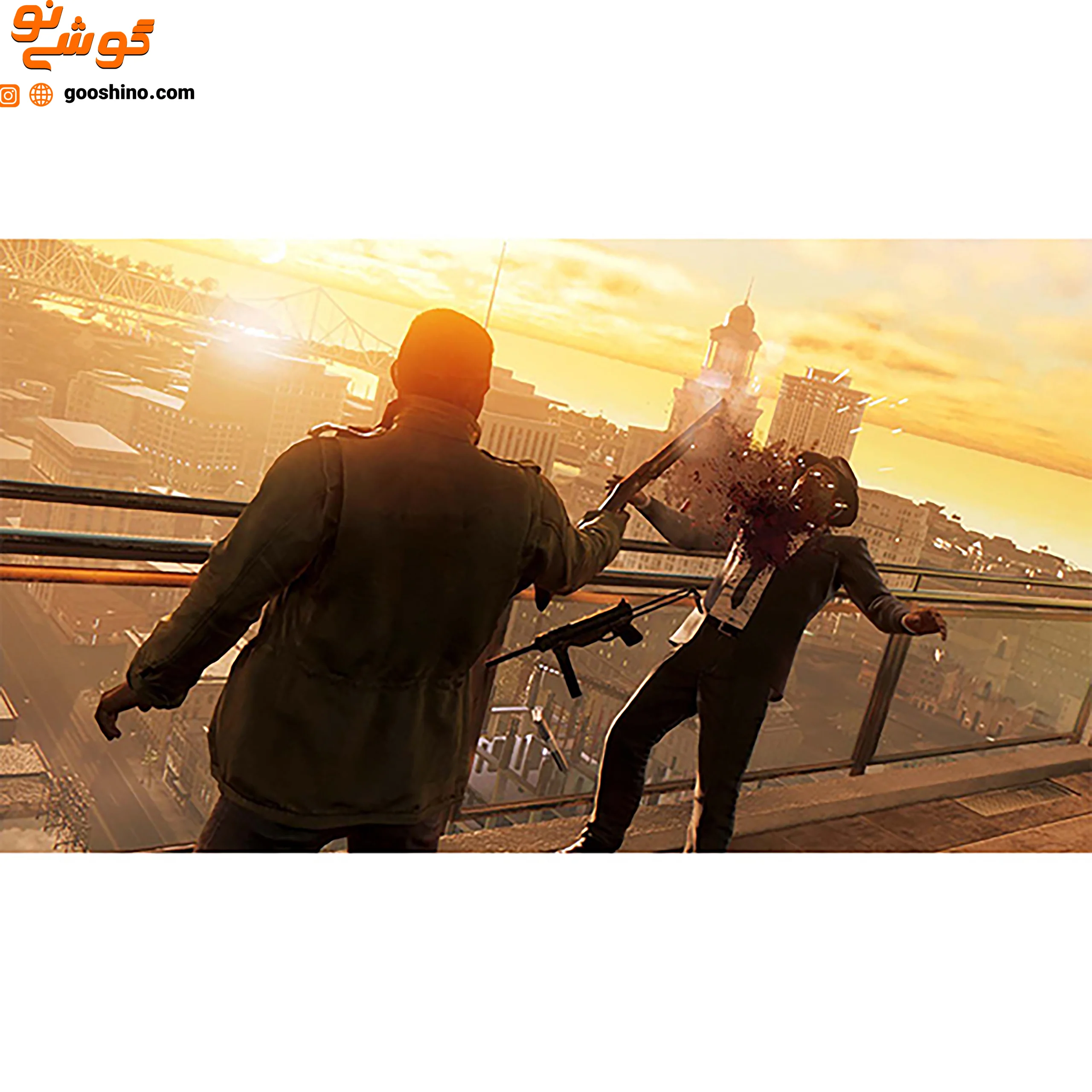 دیسک بازی Mafia III (Mafia 3) برای PS4 (کارکرده) — تصویر ۴