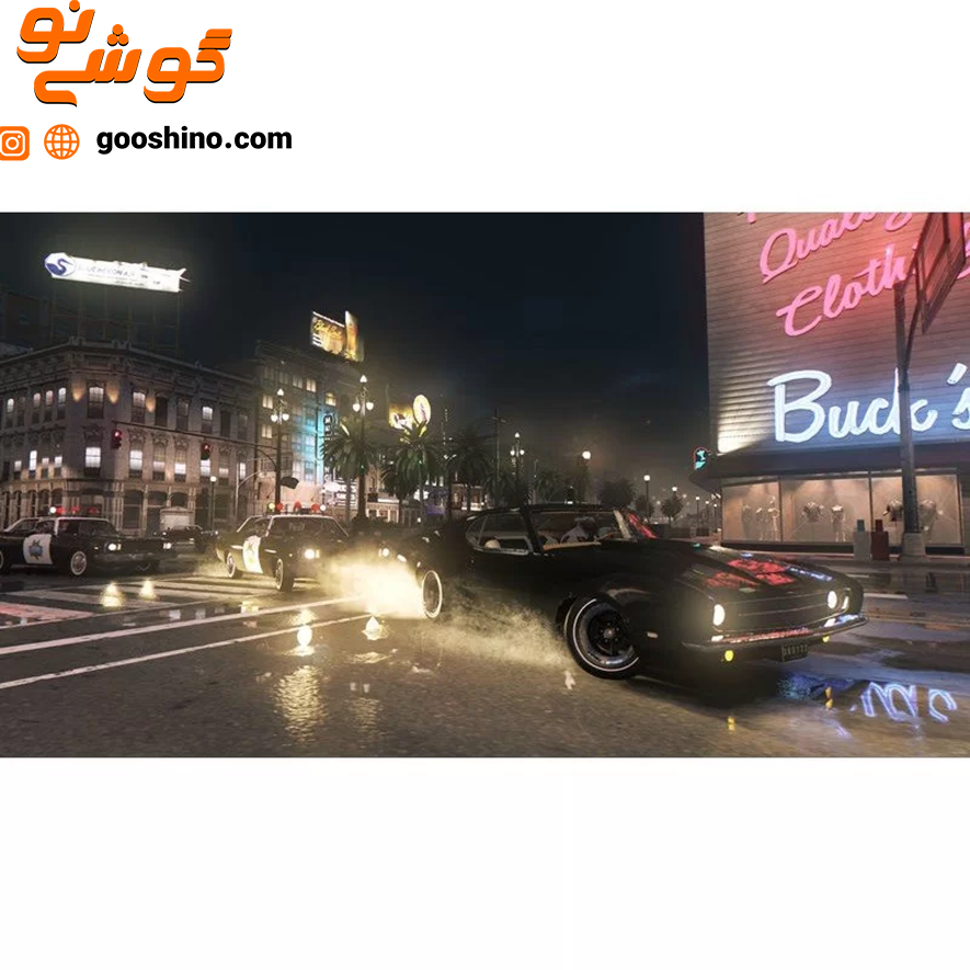 دیسک بازی Mafia III (Mafia 3) برای PS4 (کارکرده) — تصویر ۶