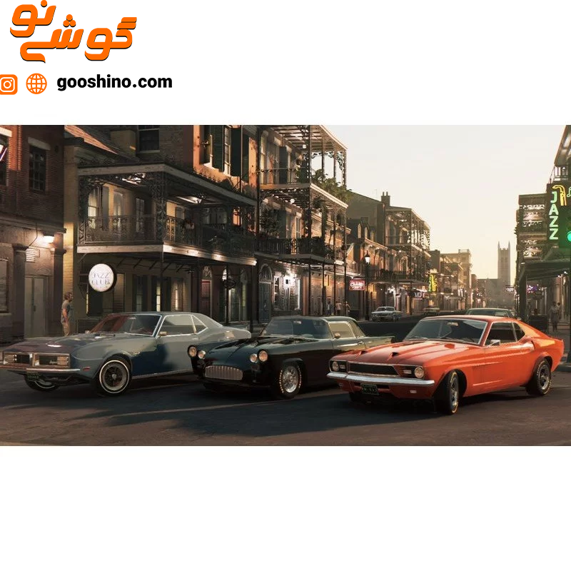 دیسک بازی Mafia III (Mafia 3) برای PS4 (کارکرده) — تصویر ۷
