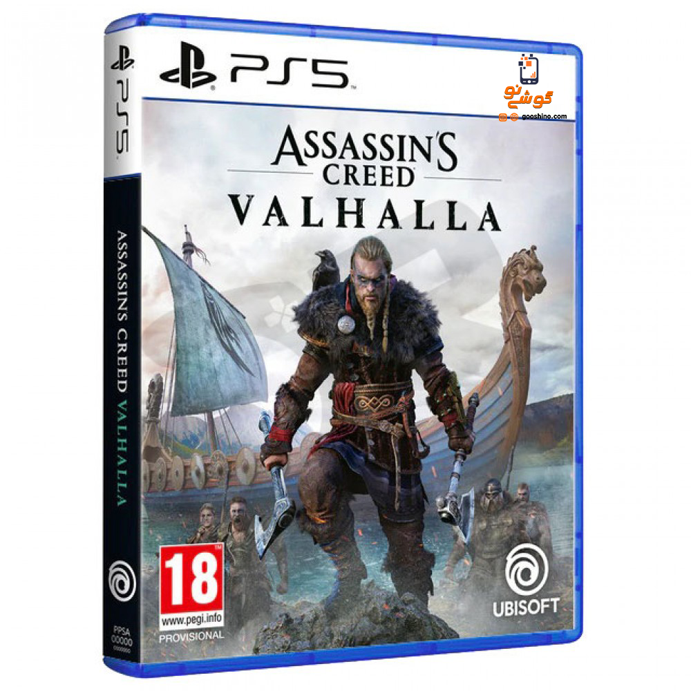 دیسک بازی Assassin’s Creed Valhalla برای PS5 (کارکرده) — تصویر ۲