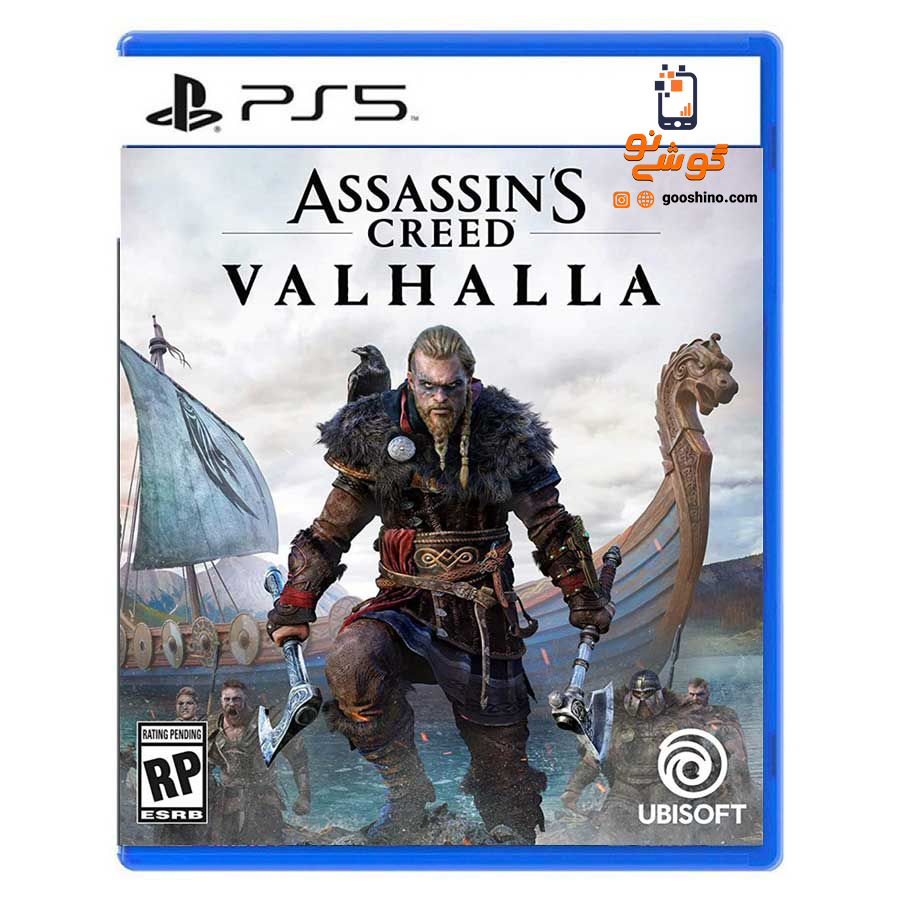دیسک بازی Assassin’s Creed Valhalla برای PS5 (کارکرده) — تصویر ۴