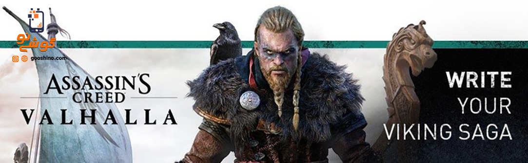 دیسک بازی Assassin’s Creed Valhalla برای PS5 (کارکرده) — تصویر ۷