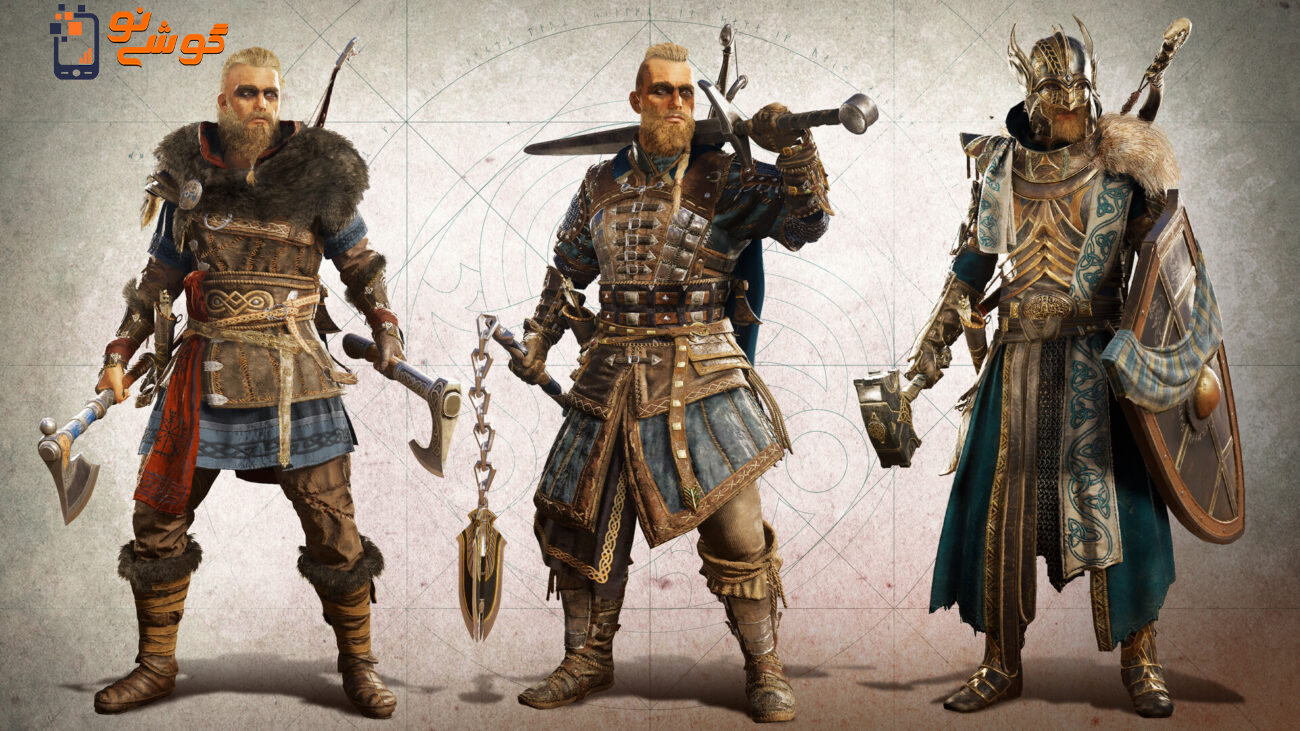 دیسک بازی Assassin’s Creed Valhalla برای PS5 (کارکرده) — تصویر ۸
