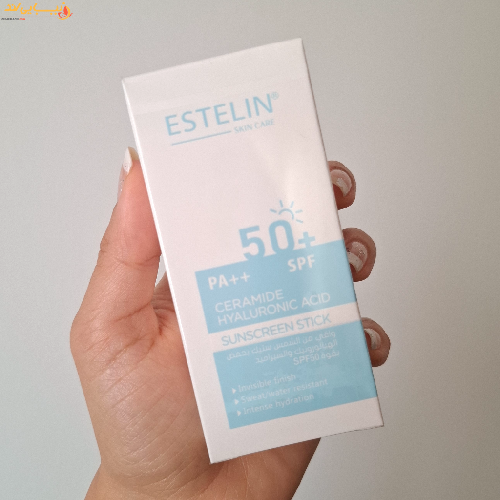 ضد آفتاب استیکی هیالورونیک اسید استلین ESTELIN — تصویر ۲