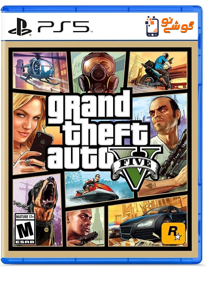 دیسک بازی Grand Theft Auto V (GTA V) برای PS5 (کارکرده) — تصویر ۲