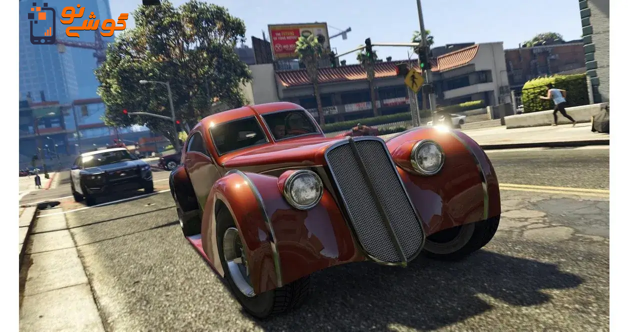 دیسک بازی Grand Theft Auto V (GTA V) برای PS5 (کارکرده) — تصویر ۴